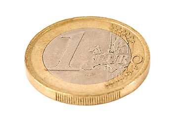 Image showing Euro Coin