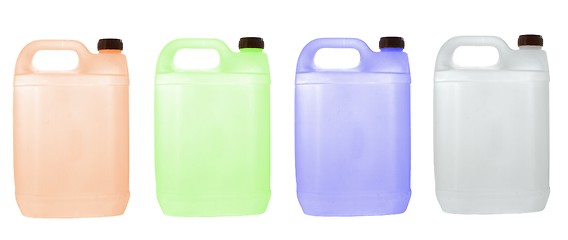 Image showing Plastic Cans