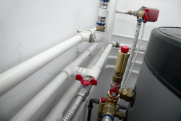 Image showing Heating Pipes