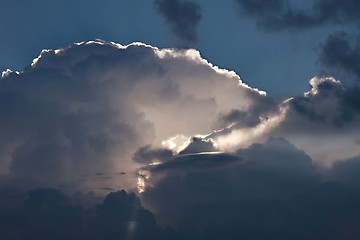 Image showing Clouds