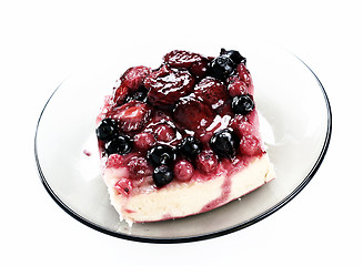 Image showing Strawberry tart