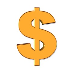 Image showing Dollar symbol