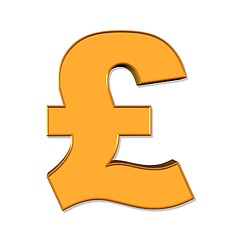 Image showing pound symbol