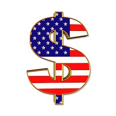 Image showing Dollar symbol