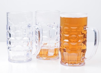 Image showing Lager beer