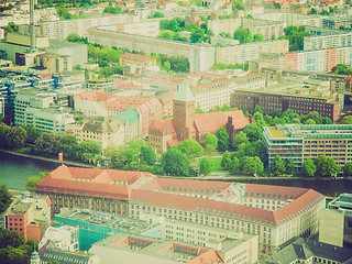 Image showing Retro look Berlin Germany