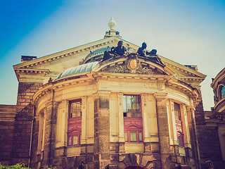 Image showing Dresden Kunstakademie