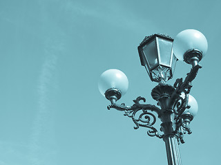 Image showing Street lights