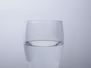 Image showing Glass of water