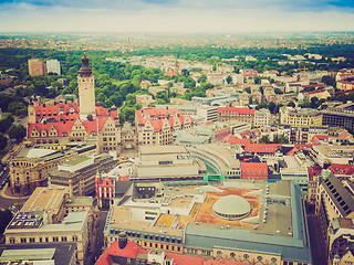 Image showing Leipzig aerial view