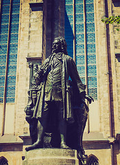 Image showing Neues Bach Denkmal