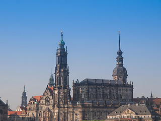 Image showing Dresden Hofkirche