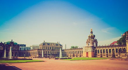 Image showing Dresden Zwinger