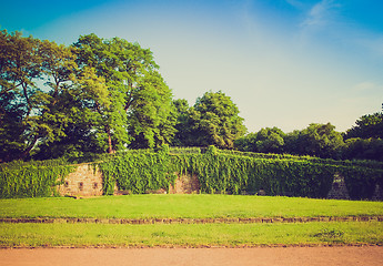 Image showing Palaisgarten