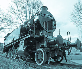 Image showing Steam train