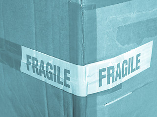 Image showing Fragile picture