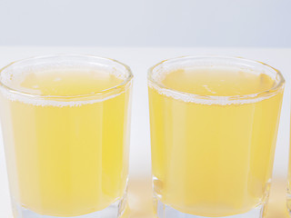 Image showing Pineapple juice