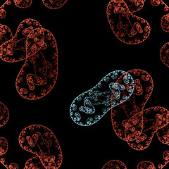 Image showing growth of bacteria