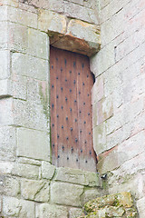 Image showing Details of an forgotten old Scottish Abbey