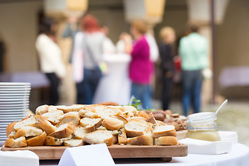 Image showing Catering at the business event.