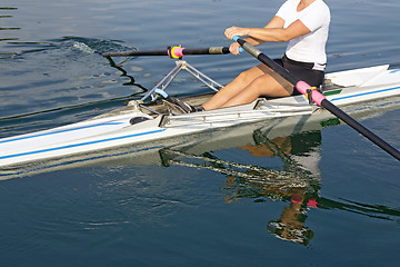 Image showing Rower