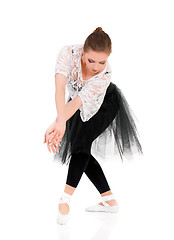 Image showing Ballet dancer