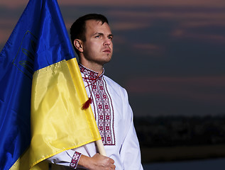 Image showing Ukrainian man