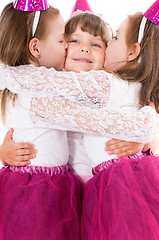 Image showing Little girls