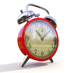 Image showing Alarm clock