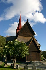 Image showing Ringebu Stave Church