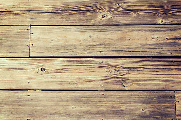Image showing close up of wooden floor or wall background