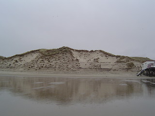 Image showing Dutch seaside