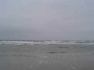 Image showing Dutch seaside