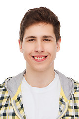 Image showing smiling student boy