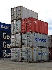 Image showing Container stack # 02