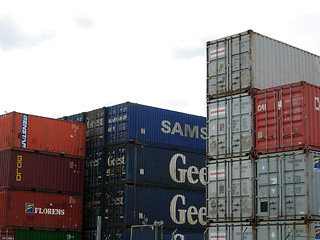 Image showing Container stack # 01