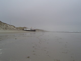Image showing Dutch seaside