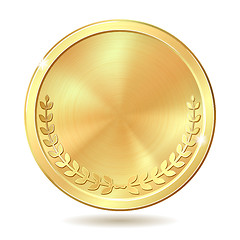 Image showing golden coin