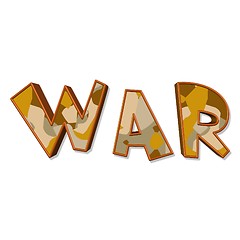 Image showing war