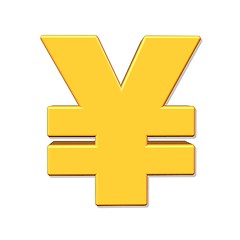 Image showing Yen symbol