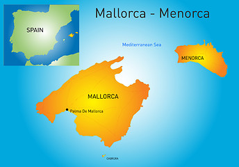 Image showing Mallorca-Menorca