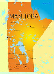 Image showing Manitoba