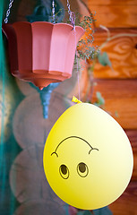 Image showing smile balloon