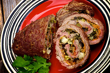 Image showing Meatloaf