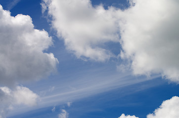 Image showing Cloudy Sky