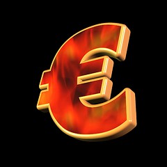 Image showing euro symbol