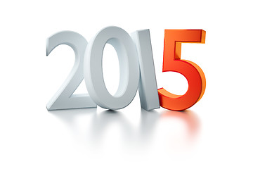 Image showing new year 2015