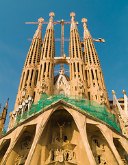 Image showing Sagrada Familia