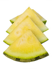 Image showing Yellow melon