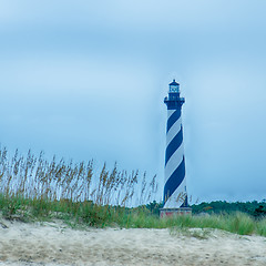 Image showing Cape Hatteras Lighthouse, Outer banks, North Carolina